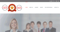 Desktop Screenshot of oaccs.com